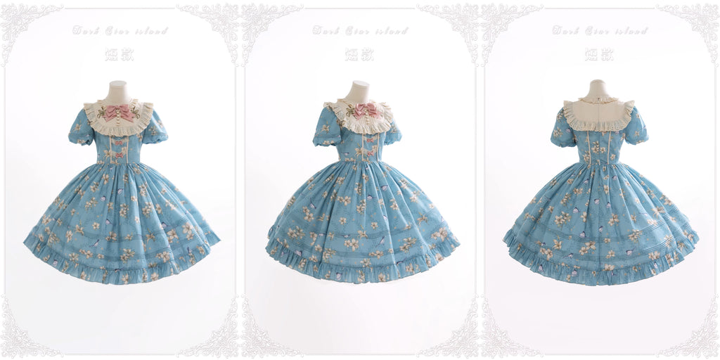 【再販・受注予約2/3まで】Lily and Wind ワンピース