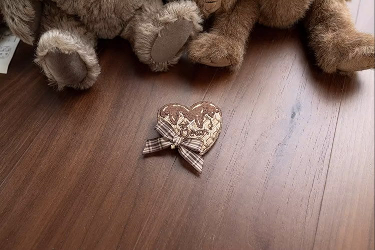 [Sales period ended] Chocolate Bear Movement Accessories