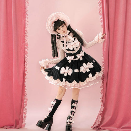 Ribbon Gift Box Long Sleeve Top
