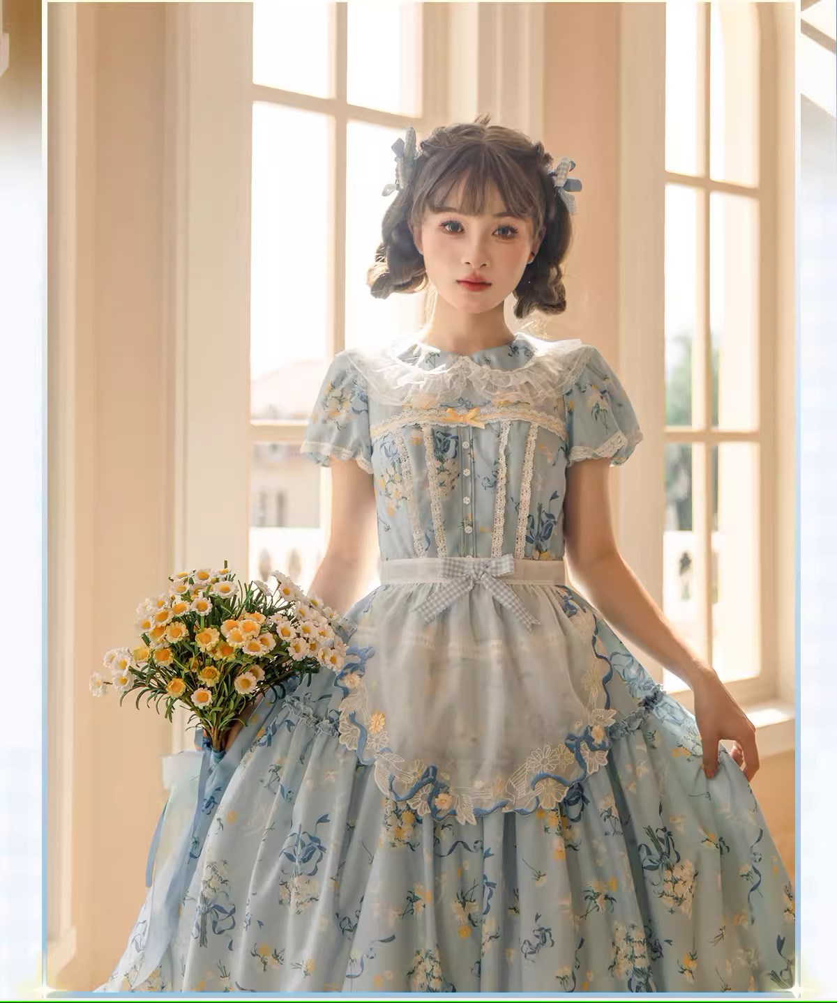 [Sale period ended] Daisy and Sky short sleeve dress