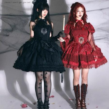 [Pre-orders until 9/29] Moonlit Night Spider Jumper Skirt Type 1