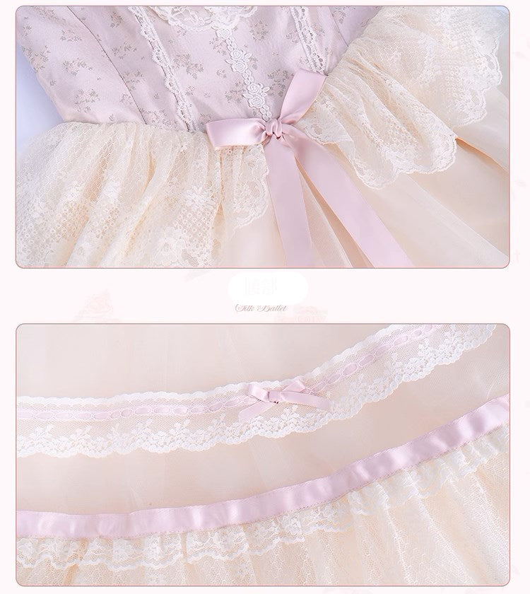 [Pre-orders available until 1/23] Silk Ballet Jumper Skirt - Mid-length
