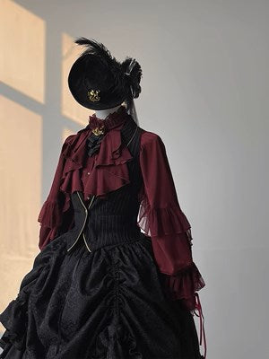 [Sale period has ended] Age of Discovery Classical Blouse