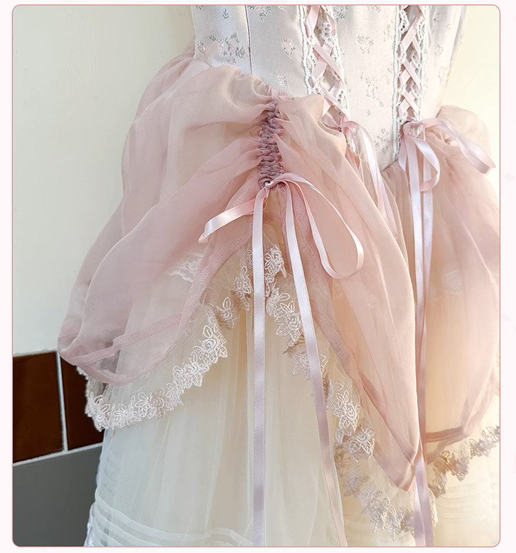 [Pre-orders available until 1/28] Silk Ballet Jumper Skirt, Long Length