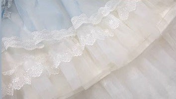 Antique Porcelain Plates Skirt