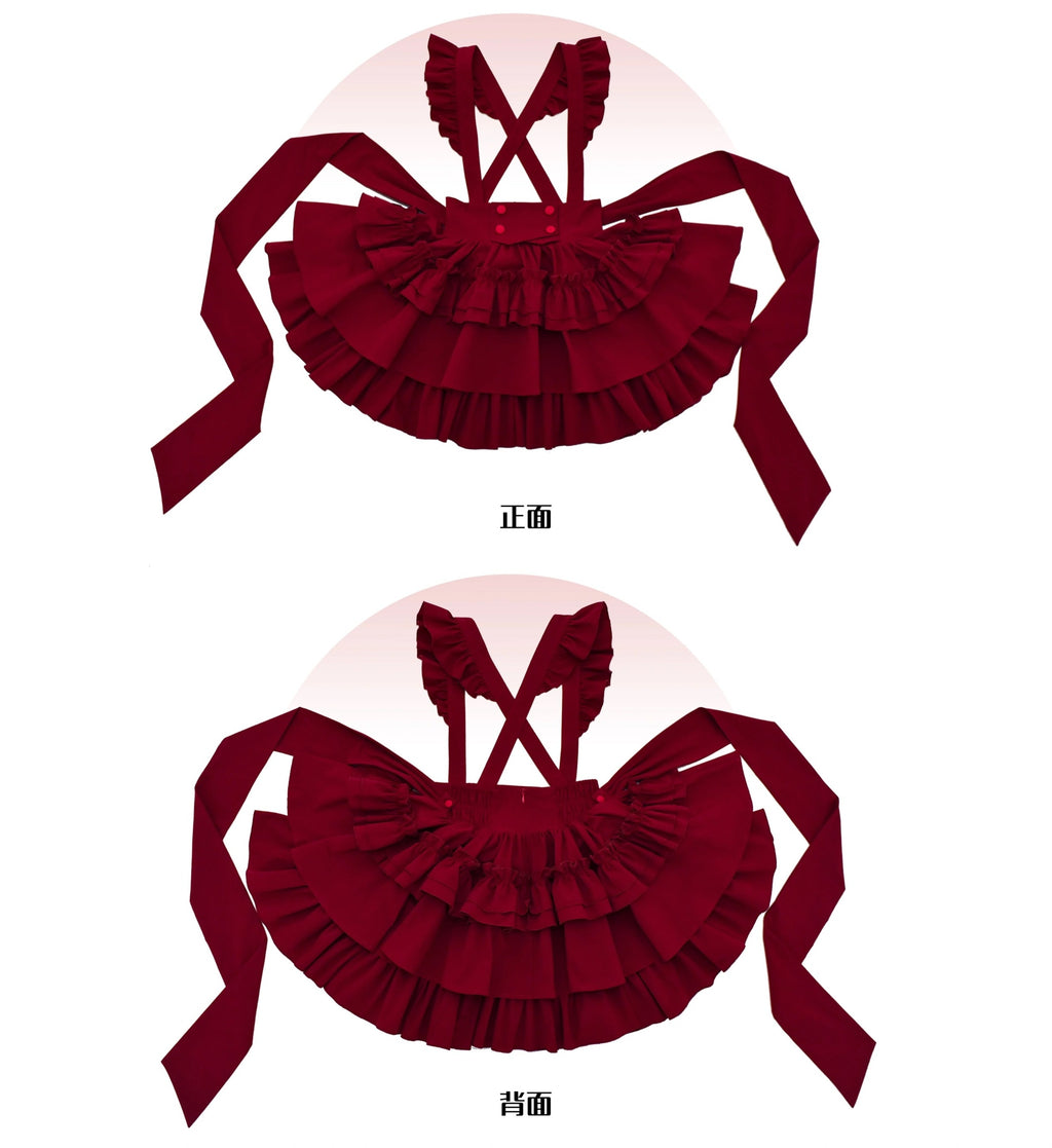 Doll's House サスペンダーミニスカート 全4色