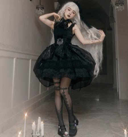 [Pre-orders available until 9/29] Moonlit Night Spider Jumper Skirt, Type 2, Short Length