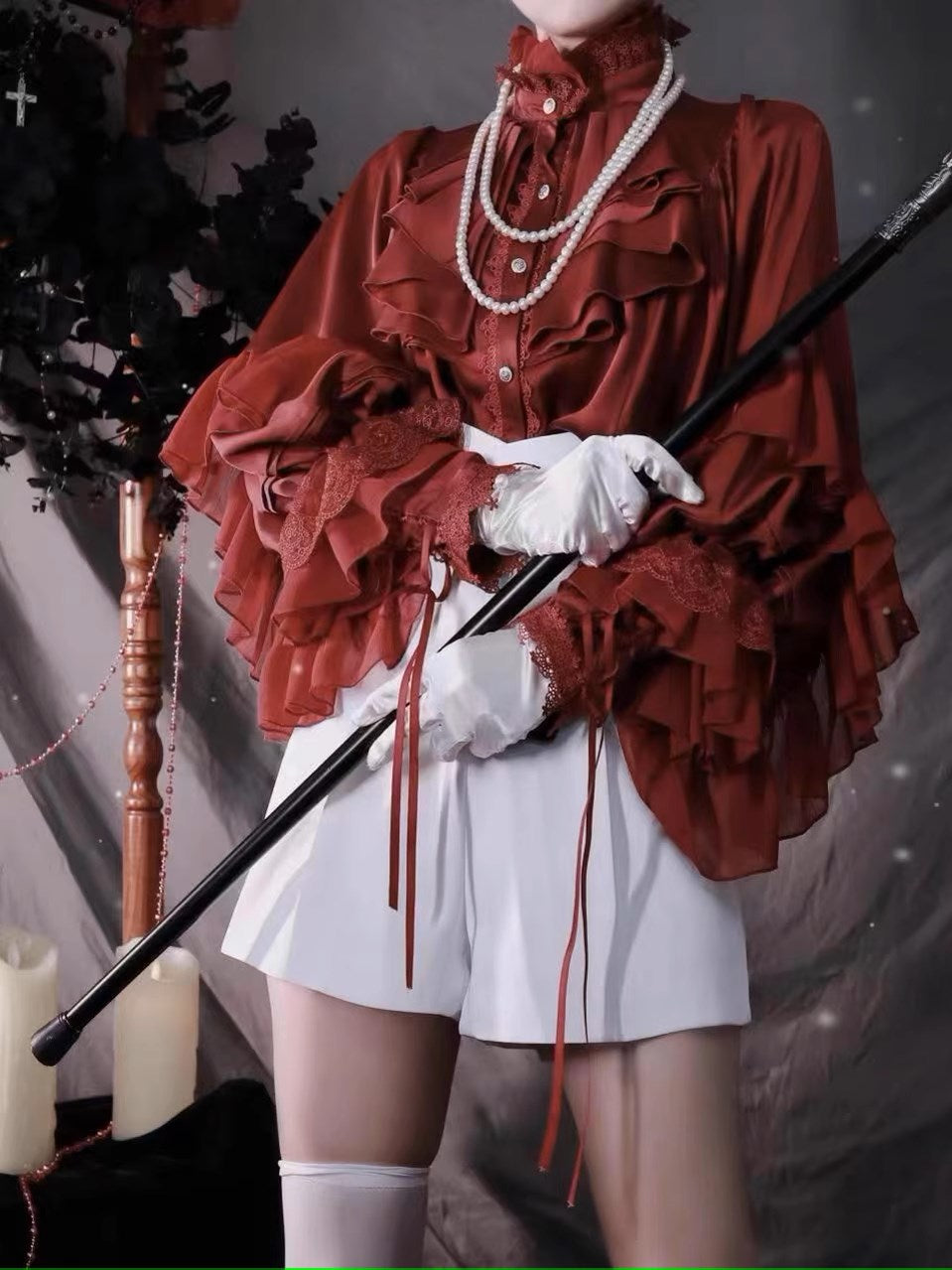 [Sale period has ended] Age of Discovery Classical Blouse
