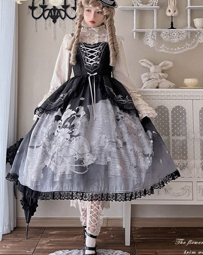 [Sale period ended] Lily Poetry jumper skirt