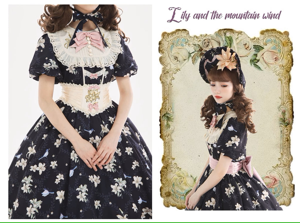 【再販・受注予約2/3まで】Lily and Wind ワンピース