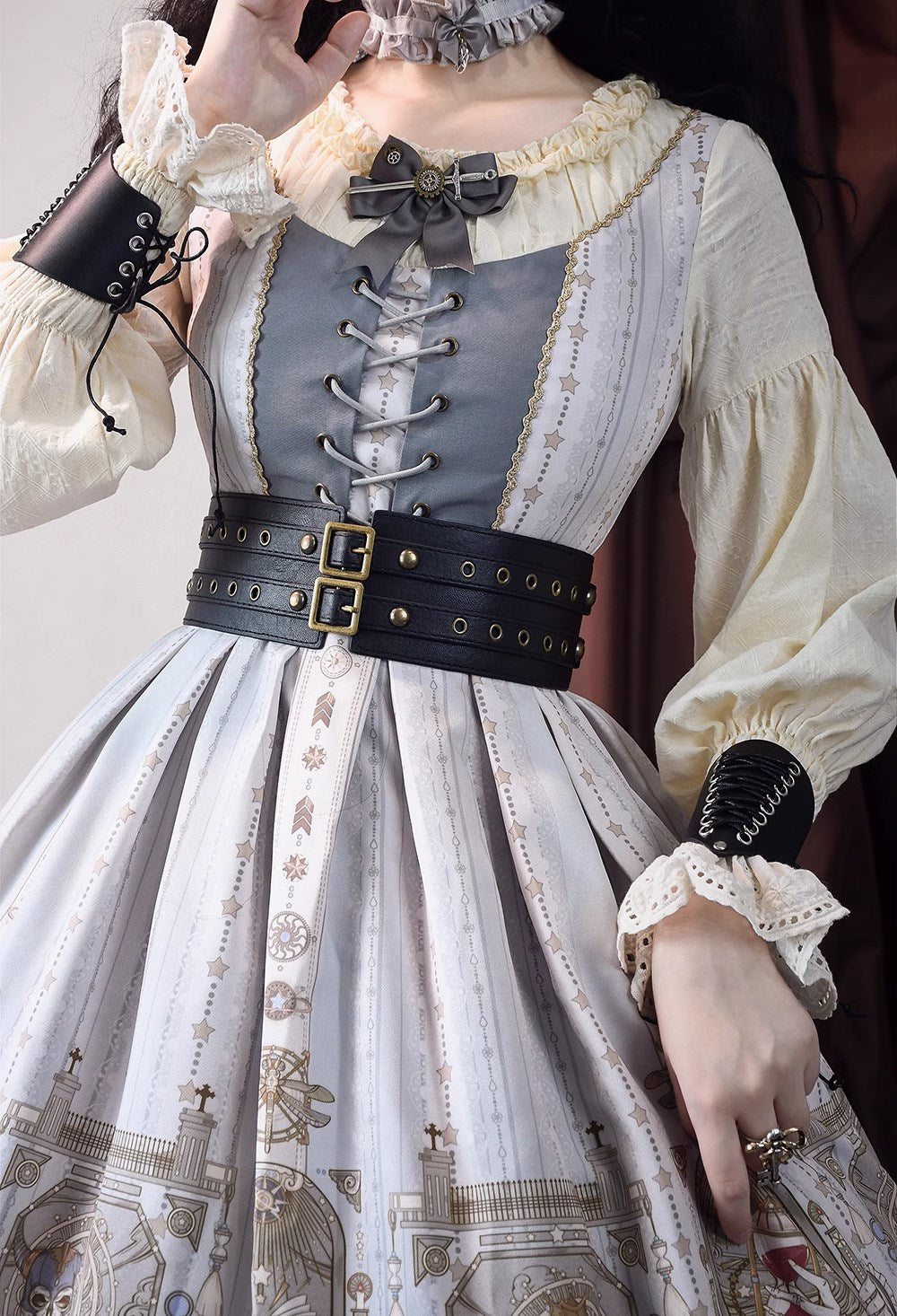 [Pre-order] Demon Hunters Steampunk Dress