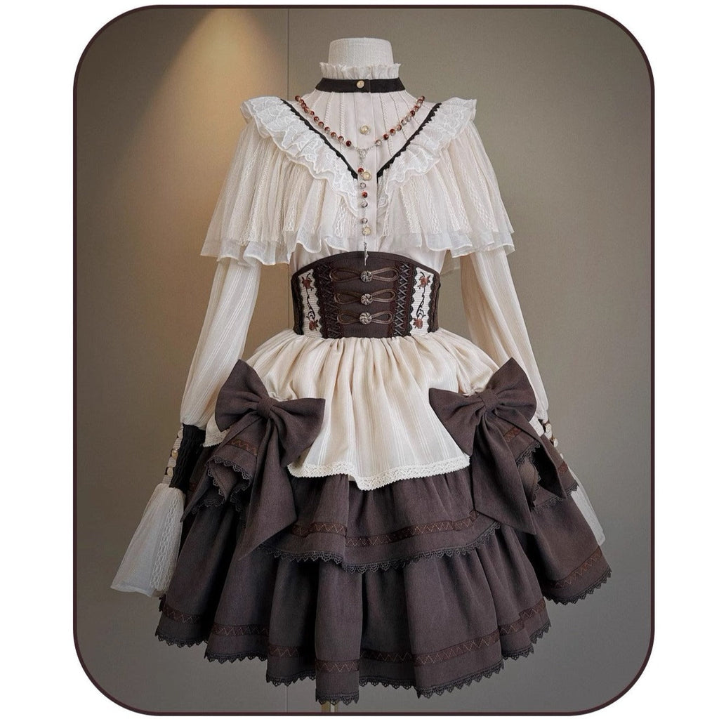 [Pre-order] Sunset Thron corset skirt