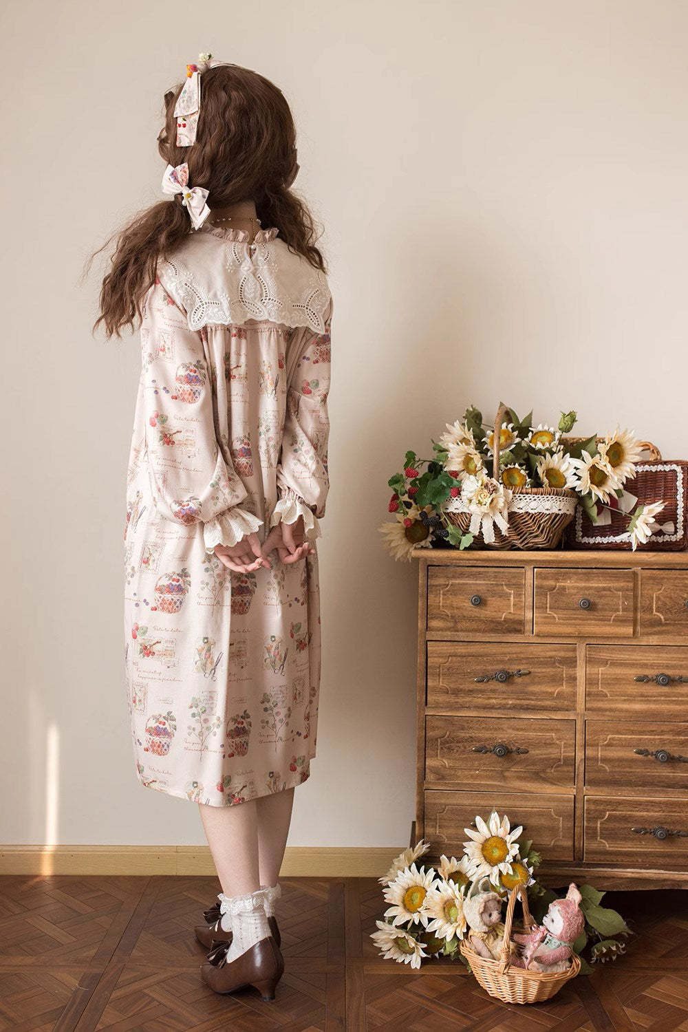 [Pre-order] Forest Encyclopedia Loose Fit Dress