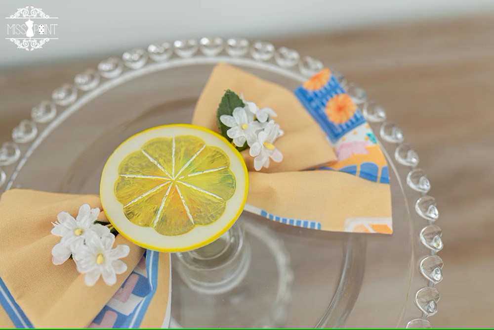 [Only available with simultaneous purchase] Loquat and Lemon accessories