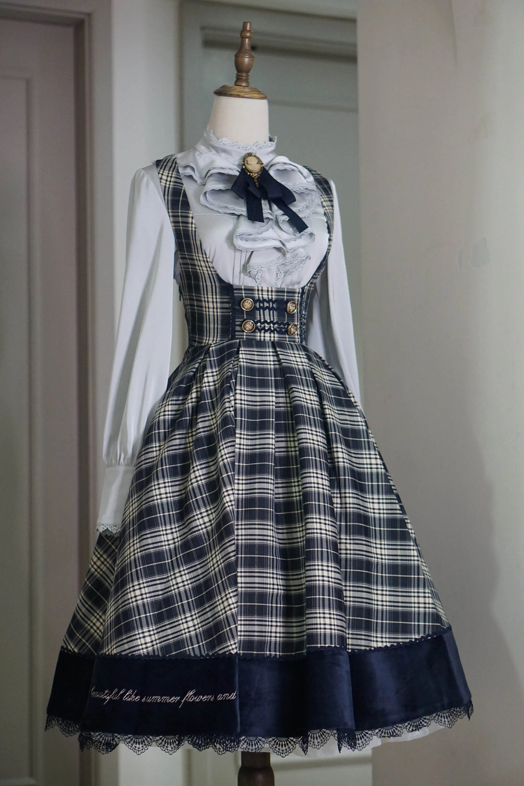Fontainebleau Classic Frill Blouse