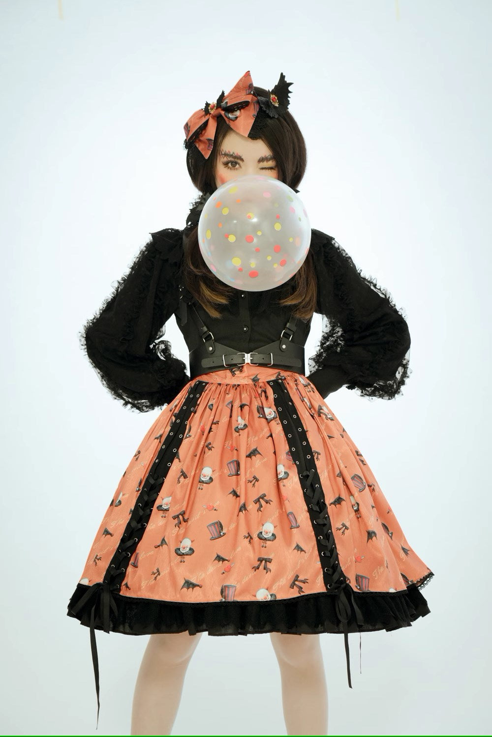 【予約販売】Clown Revival Night スカート