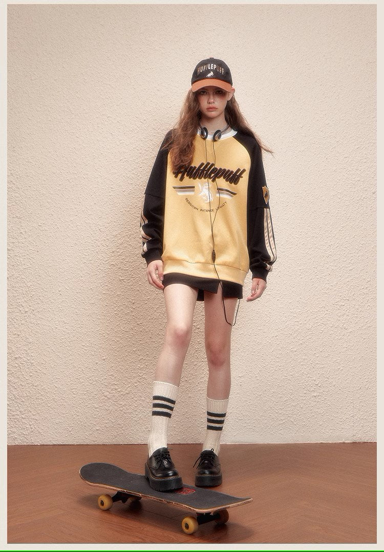 [Pre-order] Hogwarts School of Witchcraft and Wizardry Simple Tight Skirt