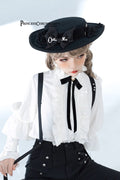 [Pre-order] Genne Prince style gathered sleeve blouse