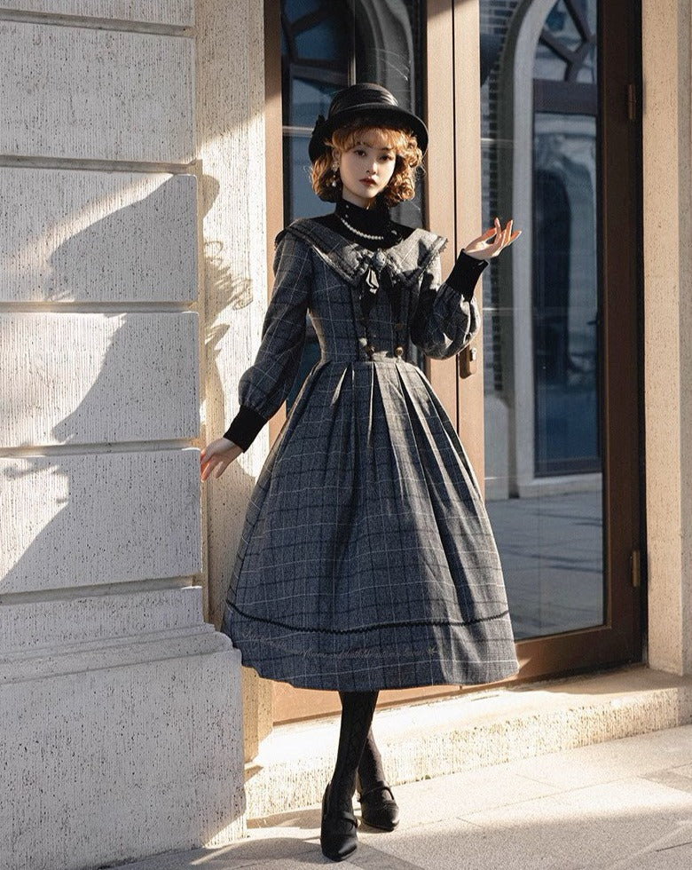 Fontainebleau fake layered dress