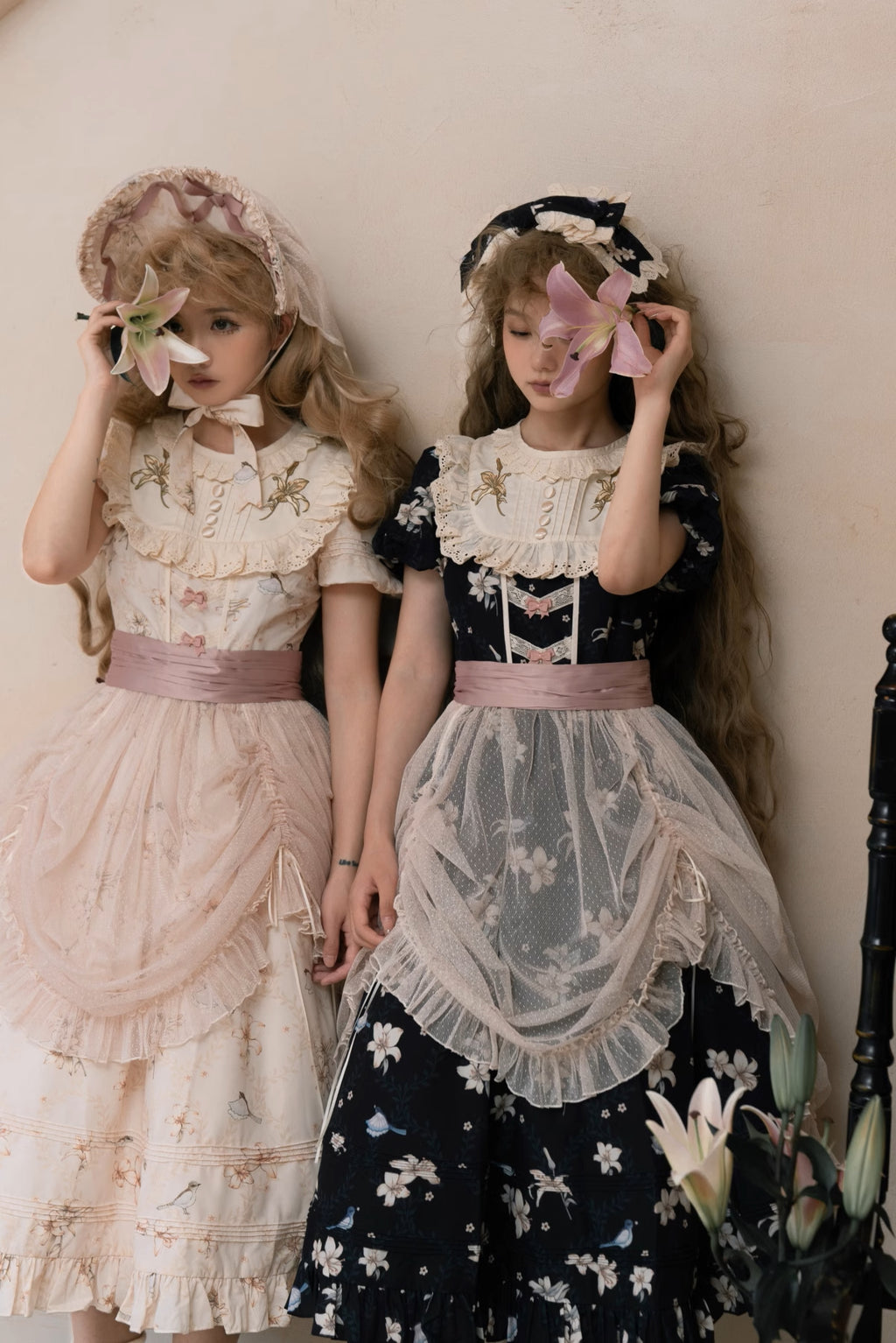 【再販・受注予約2/3まで】Lily and Wind ワンピース