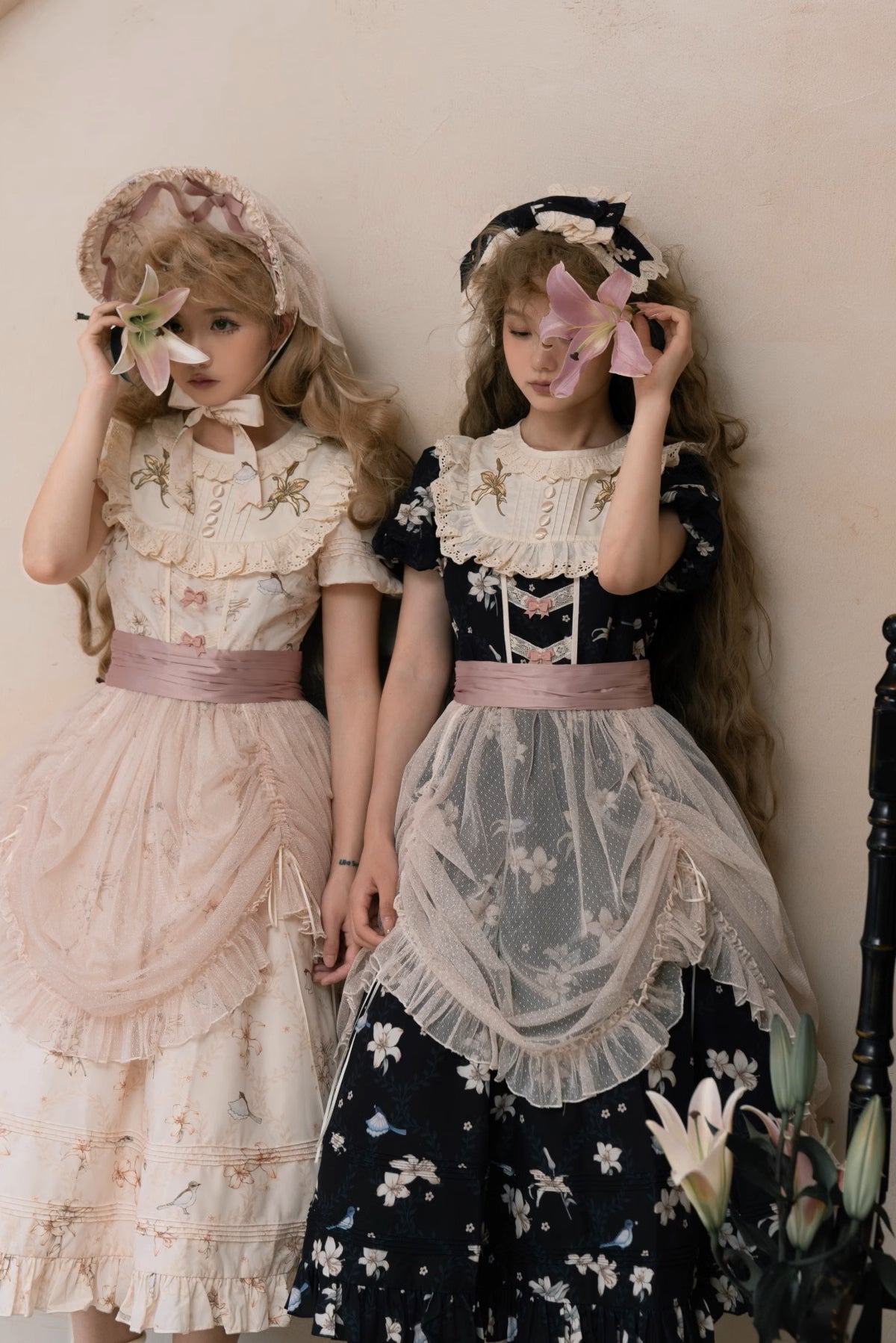 【再販・受注予約2/3まで】Lily and Wind ワンピース