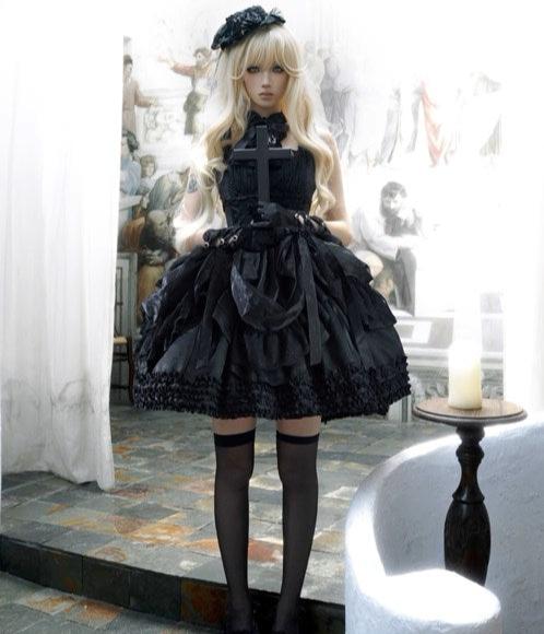 [Pre-orders until 9/29] Moonlit Night Spider Jumper Skirt, 3 Types