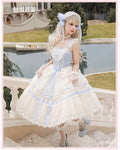 [Pre-orders available until 1/23] Silk Ballet Jumper Skirt - Mid-length