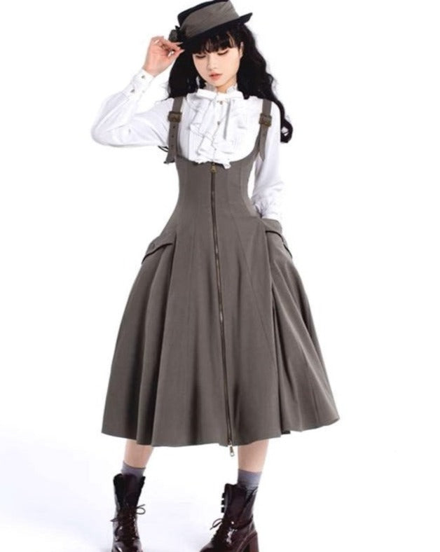 [Sale period ended] Rose Heart jumper skirt