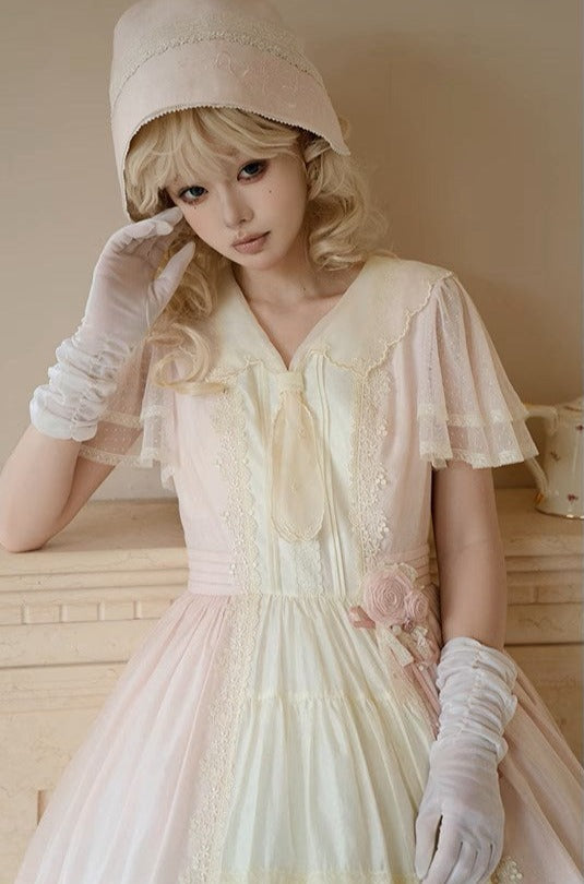 [Sales Period Ended] Bedford Afternoon Tea Center Frill Dress