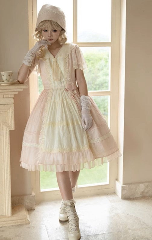 [Sales Period Ended] Bedford Afternoon Tea Center Frill Dress