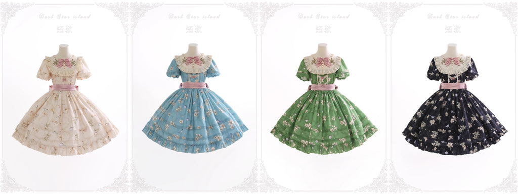 【再販・受注予約2/3まで】Lily and Wind ワンピース