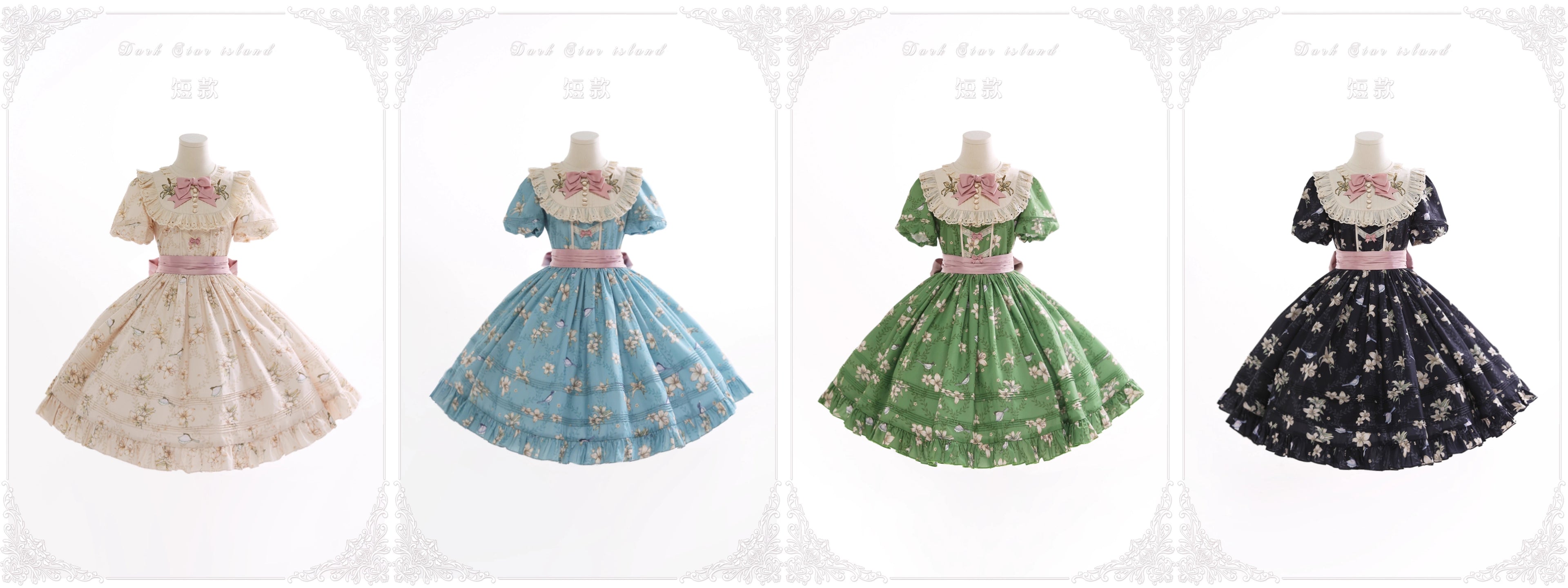 【再販・受注予約2/3まで】Lily and Wind ワンピース