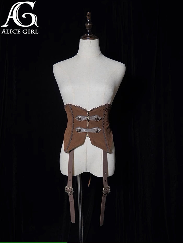 Simultaneous purchase only [Sale period ended] Treasure Hunt Map Corset