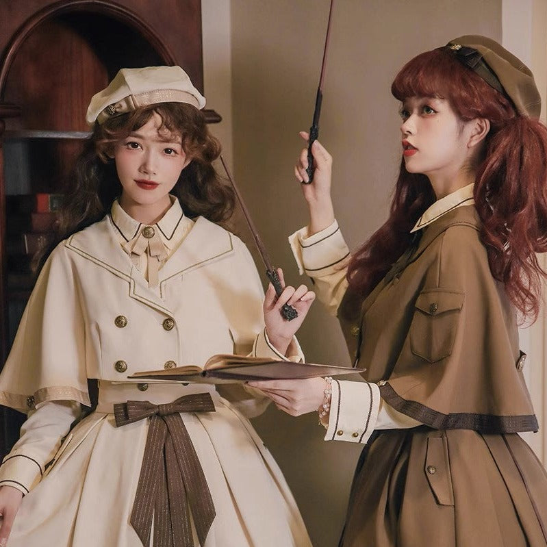 Mist Chapter Classical Cloak