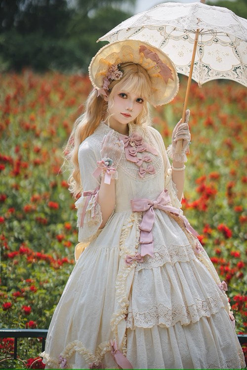 【予約販売】Lilica Garden ワンピース セット