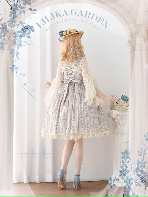 [Pre-orders available until 8/19] Lilica Garden Jumper Skirt