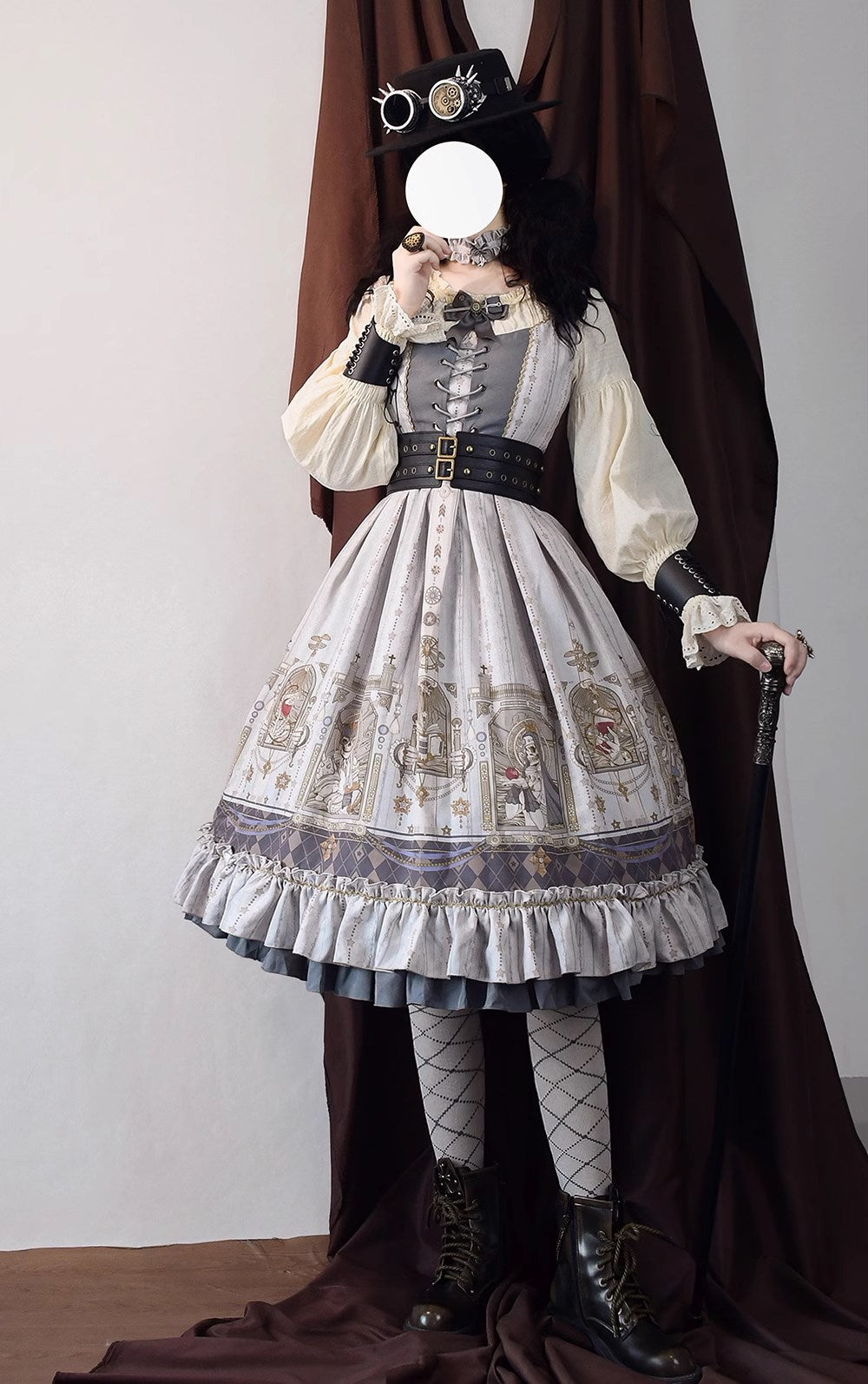 [Pre-order] Demon Hunters Steampunk Dress