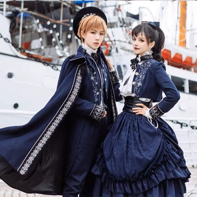 【販売期間終了】大航海時代 クラシカルショートジャケット