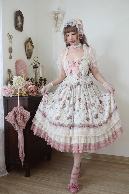 [Reservation until 7/13] Secret Strawberry Garden Dress [Type 1]