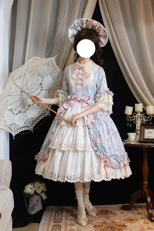 【予約販売】Lilica Garden ワンピース セット