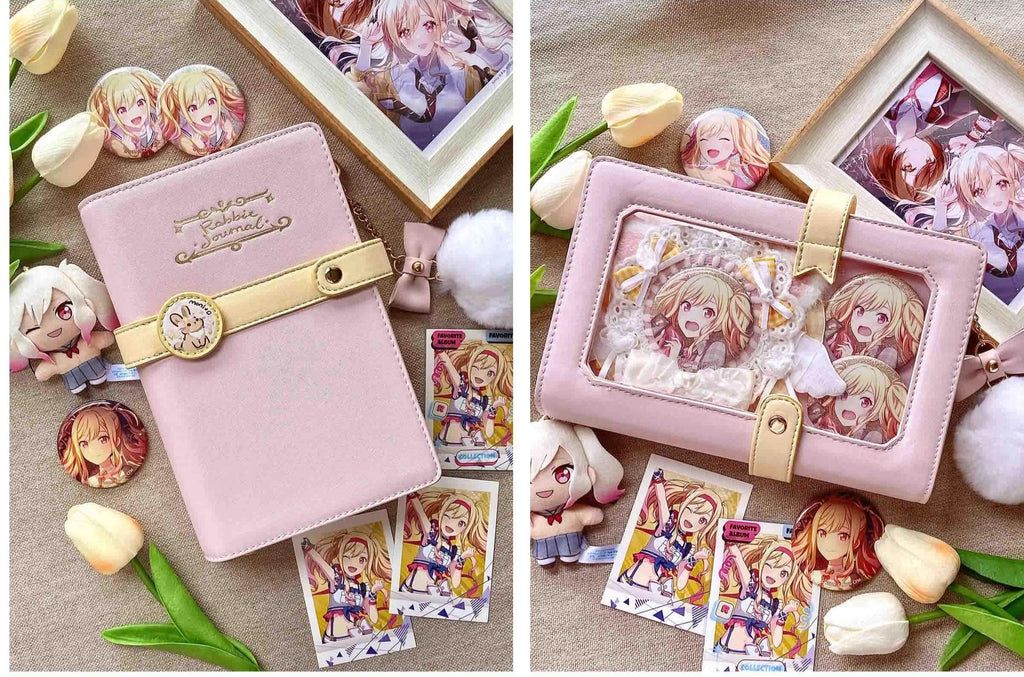 Diary Wallet Pochette Ita Bag All 7 colors