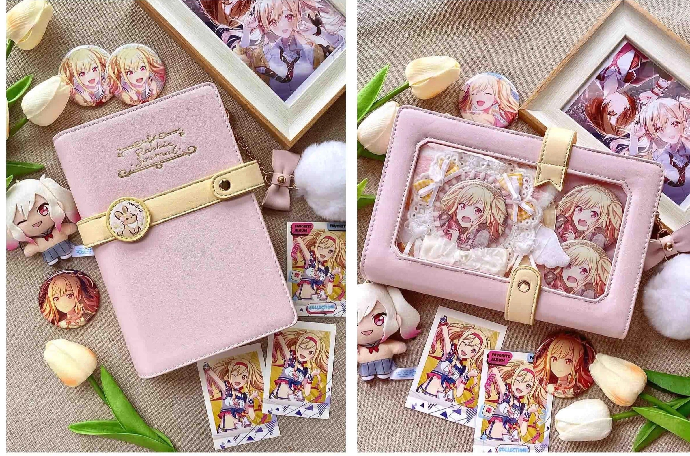 Diary Wallet Pochette Ita Bag All 7 colors