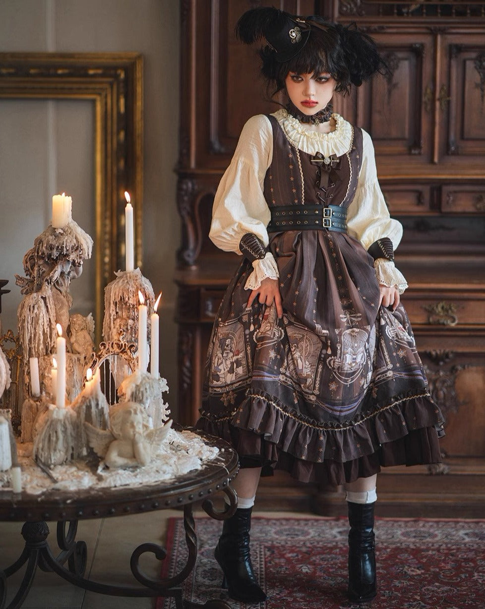 [Pre-order] Demon Hunters Steampunk Dress