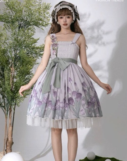 OSTARA'S TULIP jumper skirt