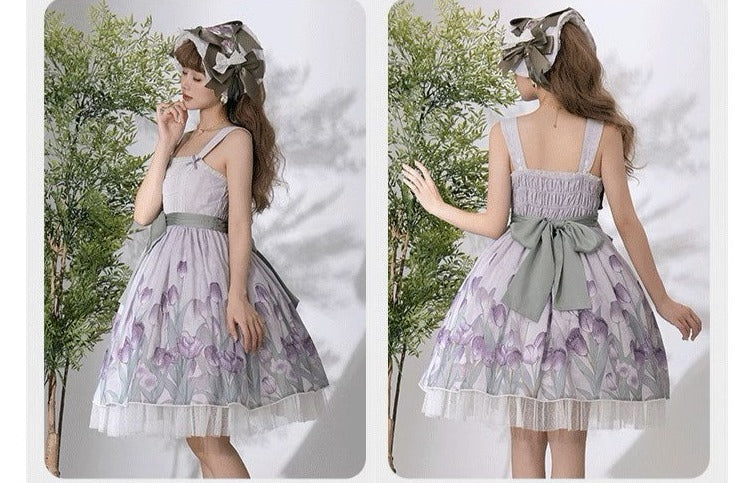 OSTARA'S TULIP jumper skirt