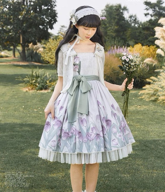 OSTARA'S TULIP jumper skirt