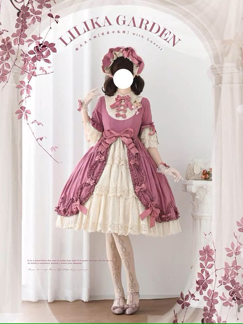 【予約販売】Lilica Garden ワンピース セット