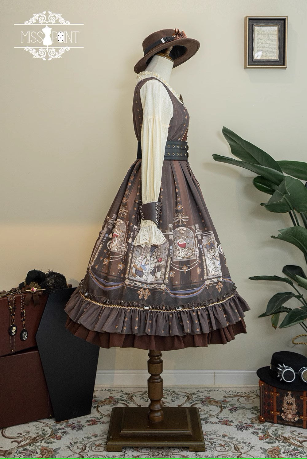 [Pre-order] Demon Hunters Steampunk Dress