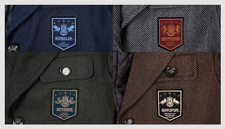 [Pre-order] Hogwarts School of Witchcraft and Wizardry Herringbone Coat