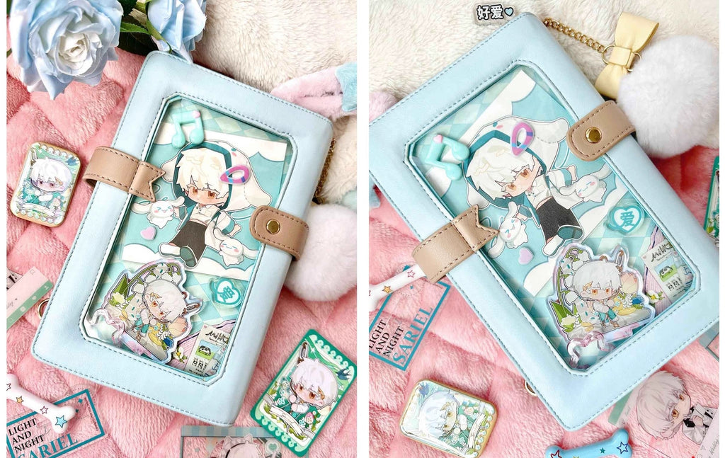 Diary Wallet Pochette Ita Bag All 7 colors